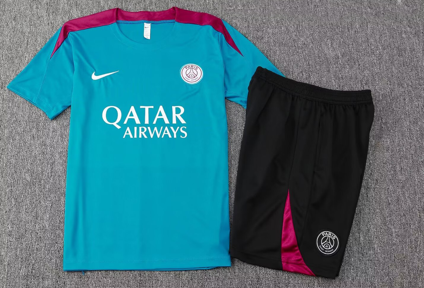 2024-25 Paris Short sleeve training suit